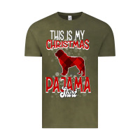 Vintage Olive This Is My Christmas Pajama Shirt Vintage Tee - Bettercallsaul