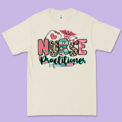 Nurse Practitioner Premium Tee Designed By Ranaportraitstore