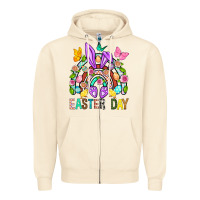 Sandshell Easter Day Zipper Hoodie - BundleAndBundleShop