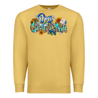 Antique Gold boy grandma Premium Sweatshirt - CowhideDigitalArt