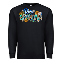 Black boy grandma Premium Sweatshirt - CowhideDigitalArt