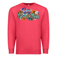 Cardinal boy grandma Premium Sweatshirt - CowhideDigitalArt