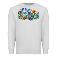Dove Grey boy grandma Premium Sweatshirt - CowhideDigitalArt