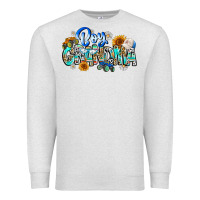 Oatmeal Heather boy grandma Premium Sweatshirt - CowhideDigitalArt