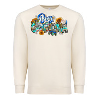 Sandshell boy grandma Premium Sweatshirt - CowhideDigitalArt