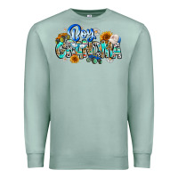 Seafoam boy grandma Premium Sweatshirt - CowhideDigitalArt