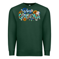 Sports Green boy grandma Premium Sweatshirt - CowhideDigitalArt