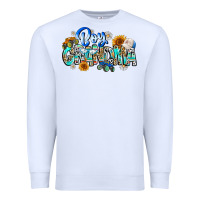 White boy grandma Premium Sweatshirt - CowhideDigitalArt