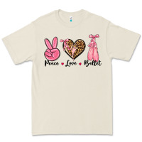 Bone peace love ballet Premium Tee - NancyCooperArtShop