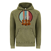 Vintage Olive Violin Vintage Vintage Hoodie - Bettercallsaul