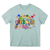 Arona childcare life Heavy Core Tee - JahusDesignShop