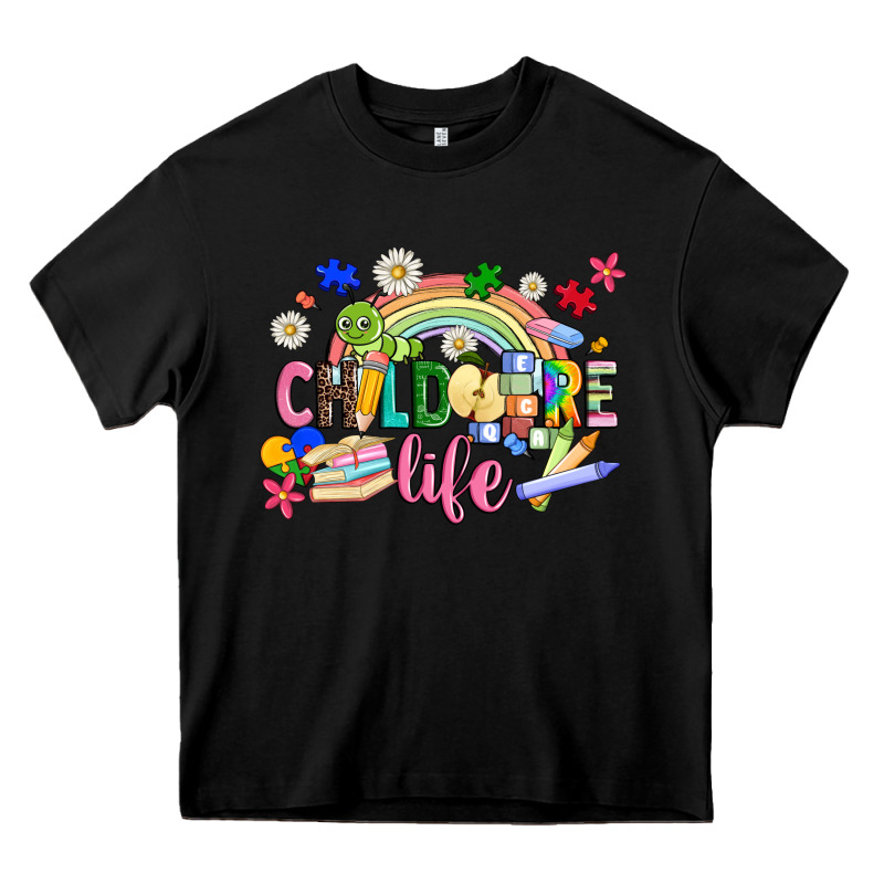 Childcare Life Heavy Core Tee by JahusDesignShop | Teevron