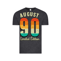Vintage Black august 90 limited edition Vintage Tee - Bettercallsaul
