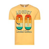 August 90 Limited Edition Vintage Tee | Teevron