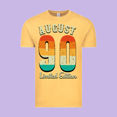August 90 Limited Edition Vintage Tee Designed By Bettercallsaul
