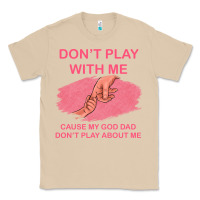 Mushroom Don't Play With Me Cause My Dad Don't Play About Me Classic Tee - Bettercallsaul