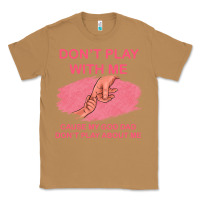 Toasted Coconut Don't Play With Me Cause My Dad Don't Play About Me Classic Tee - Bettercallsaul