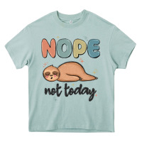 Arona nope not today Heavy Core Tee - MaliasSmallBusiness