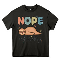 Asphalt nope not today Heavy Core Tee - MaliasSmallBusiness