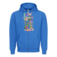 True Royal Love Easter Nurse Zipper Hoodie - BundleAndBundleShop