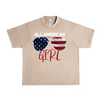 French Oak All American Girl Urban Heavy Tee - Bettercallsaul