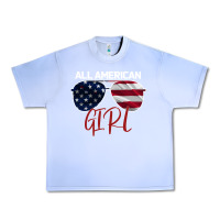 Grape Ice All American Girl Urban Heavy Tee - Bettercallsaul