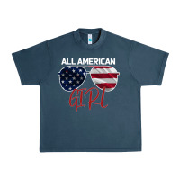 Midnight Navy All American Girl Urban Heavy Tee - Bettercallsaul