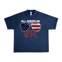 Navy All American Girl Urban Heavy Tee - Bettercallsaul