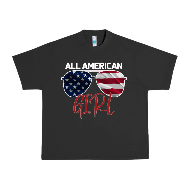 All American Girl Urban Heavy Tee by Bettercallsaul | Teevron