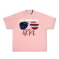 Salmon All American Girl Urban Heavy Tee - Bettercallsaul