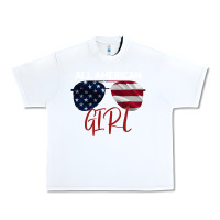White All American Girl Urban Heavy Tee - Bettercallsaul