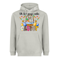 Moon Dust Oh For Peeps Sake Easter Heavyweight Hoodie - CowhideDigitalArt