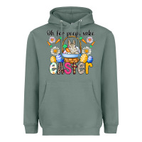 Sage Oh For Peeps Sake Easter Heavyweight Hoodie - CowhideDigitalArt