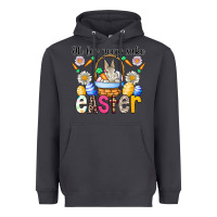Smoke Oh For Peeps Sake Easter Heavyweight Hoodie - CowhideDigitalArt