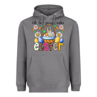 Storm Oh For Peeps Sake Easter Heavyweight Hoodie - CowhideDigitalArt