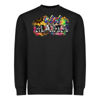Black inked mama mother's day Heavyweight Sweatshirt - HowdyJamesFarm
