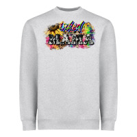Heather Grey inked mama mother's day Heavyweight Sweatshirt - HowdyJamesFarm