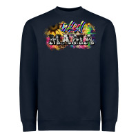 Navy inked mama mother's day Heavyweight Sweatshirt - HowdyJamesFarm