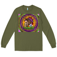 Army Green momster halloween momlife Long Sleeve Tee - Jasminsmagicworld