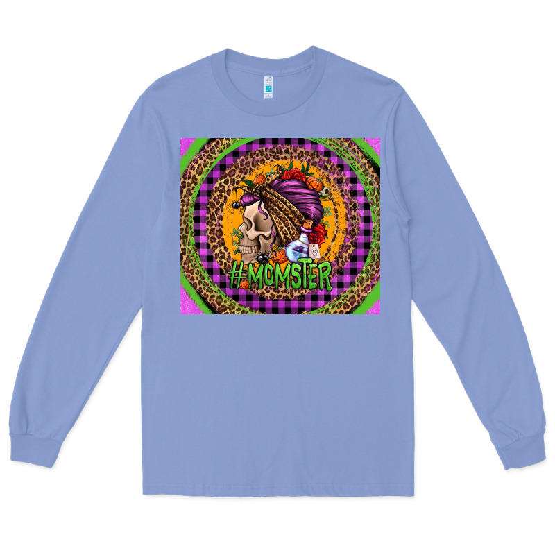Momster Halloween Momlife Long Sleeve Tee by Jasminsmagicworld | Teevron