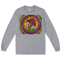 Heather Grey momster halloween momlife Long Sleeve Tee - Jasminsmagicworld