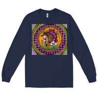 Navy momster halloween momlife Long Sleeve Tee - Jasminsmagicworld