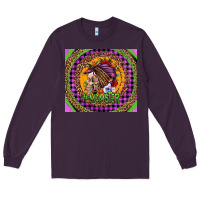 Plum momster halloween momlife Long Sleeve Tee - Jasminsmagicworld