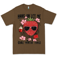 Cacao hang on let me girl math this Premium Tee - MaliasSmallBusiness