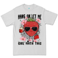 Dove Grey hang on let me girl math this Premium Tee - MaliasSmallBusiness