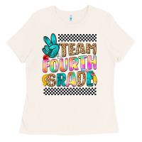 Bone team fourth grade Ladies Tee - NancyCooperArtShop