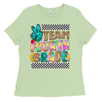 Matcha team fourth grade Ladies Tee - NancyCooperArtShop