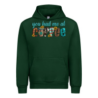 Forest Green you had me at coffee Urban Hoodie - Artiststas