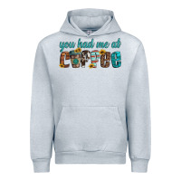 Heather Grey you had me at coffee Urban Hoodie - Artiststas