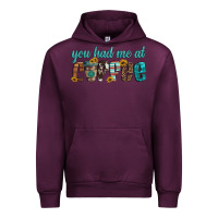 Mauve Wine you had me at coffee Urban Hoodie - Artiststas